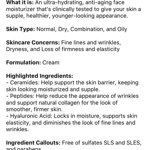 It cosmetics anti aging DUO cream and eye cream - Picture 6 of 8